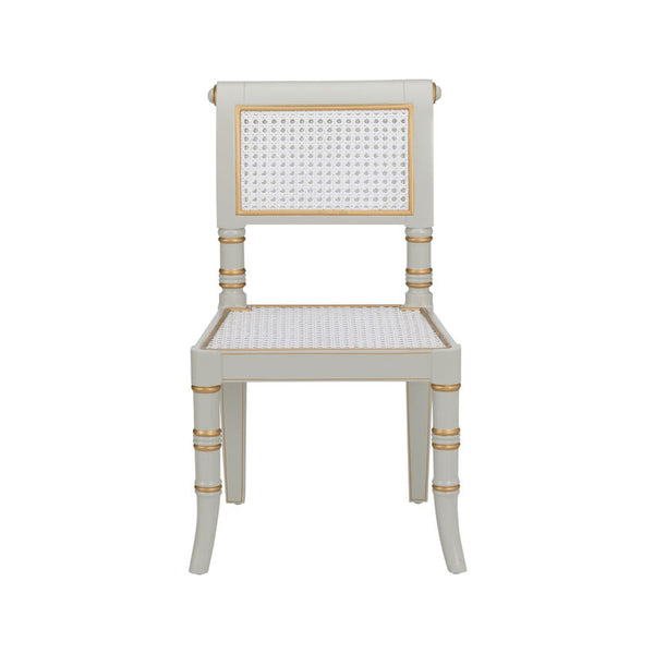 Sheraton Gold Detailing Child's Chair-Club Chairs-Chelsea House-LOOMLAN