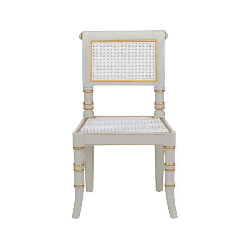 Sheraton Gold Detailing Child's Chair-Club Chairs-Chelsea House-LOOMLAN