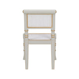 Sheraton Gold Detailing Child's Chair-Club Chairs-Chelsea House-LOOMLAN