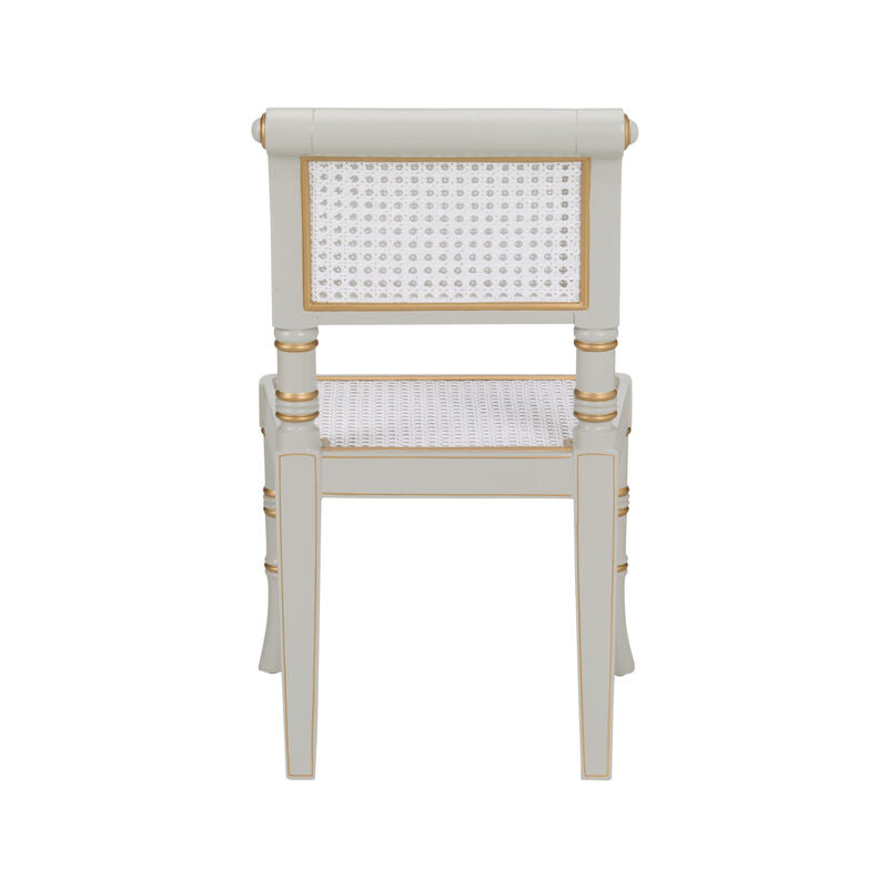 Sheraton Gold Detailing Child's Chair-Club Chairs-Chelsea House-LOOMLAN