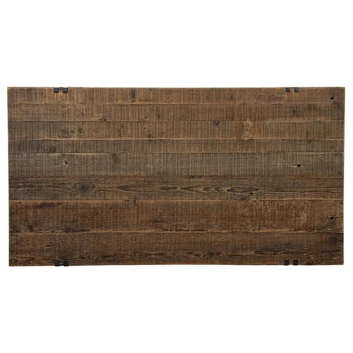 Sherwood Wooden Rectangular Coffee Table - LOOMLAN - Furniture Classics - Coffee Tables