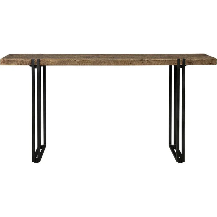 Sherwood Wooden Rectangular Console Table - LOOMLAN - Furniture Classics - Console Tables