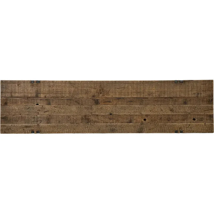 Sherwood Wooden Rectangular Console Table - LOOMLAN - Furniture Classics - Console Tables