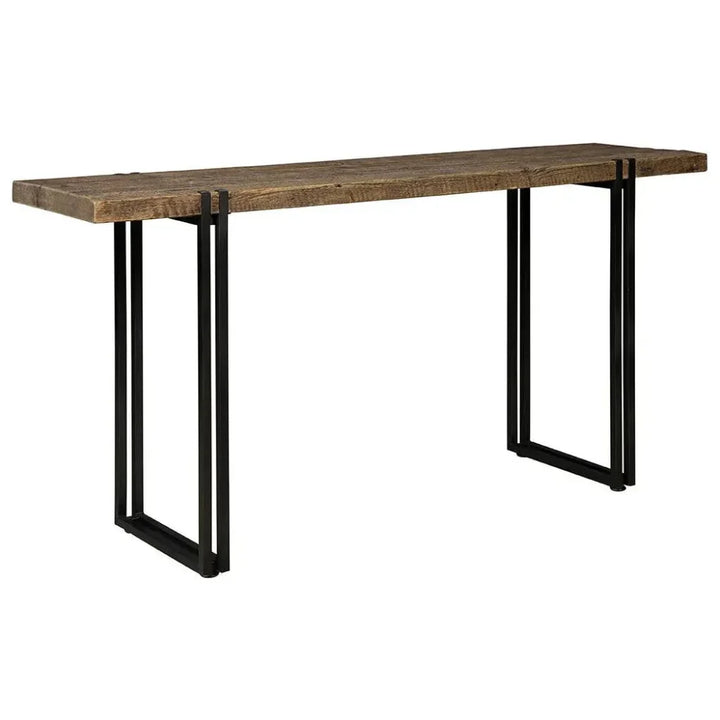 Sherwood Wooden Rectangular Console Table - LOOMLAN - Furniture Classics - Console Tables