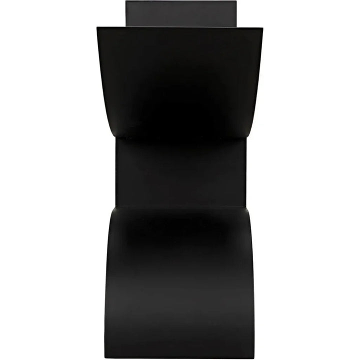 Shiba Black Steel Rectangle Console Table - LOOMLAN - Noir - Console Tables