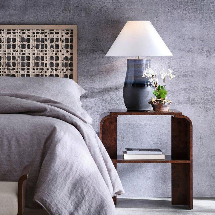 Shokubutsu Ao Vintage Style Vessel - LOOMLAN - Wildwood - Vases & Jars