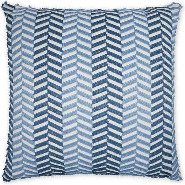 Shortcuts Blue Throw Pillow With Insert - LOOMLAN - D.V. Kap - Throw Pillows