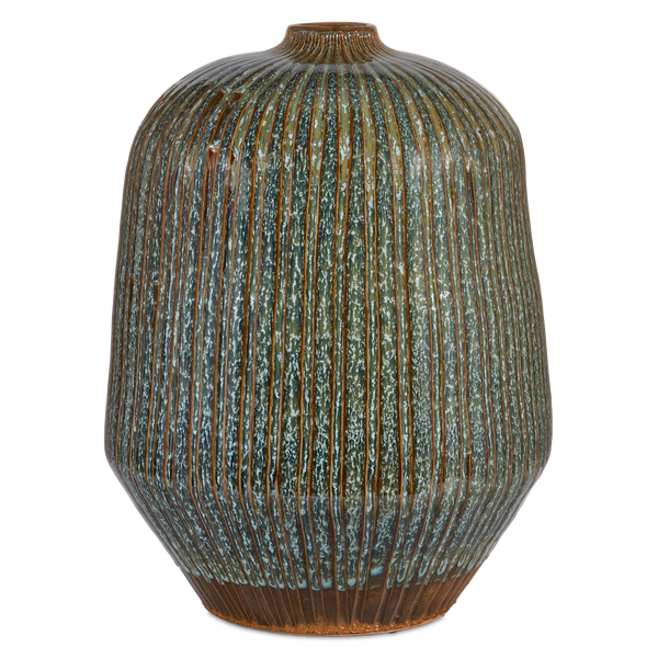 Shoulder Large Vase-Vases & Jars-Currey & Co-LOOMLAN