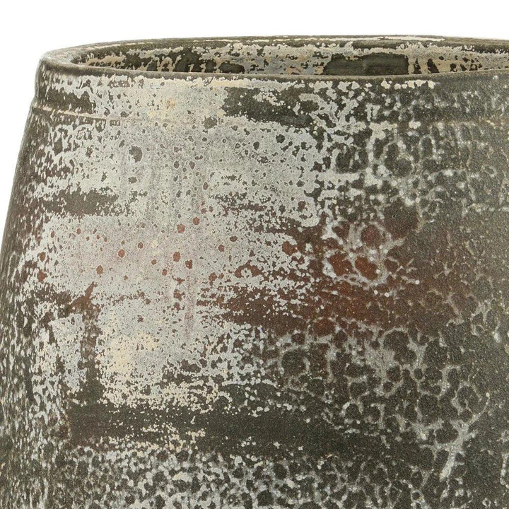 Sicilia Terracotta Antique Medium Outdoor Planter-Outdoor Accessories-Currey & Co-LOOMLAN