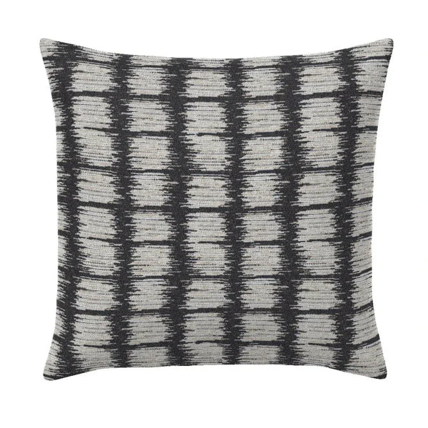 Sicily Gravel Handmade Outdoor Pillow-Outdoor Pillows-Earnest Collection-20" Square-LOOMLAN
