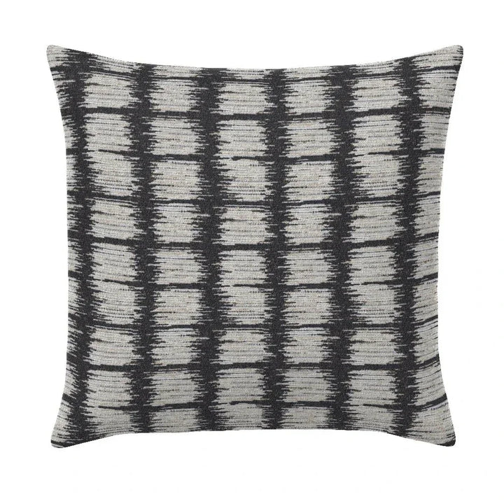 Sicily Gravel Handmade Outdoor Pillow-Outdoor Pillows-Earnest Collection-20" Square-LOOMLAN