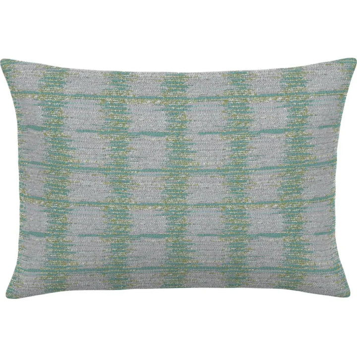 Sicily Spring Handmade Outdoor Pillow-Outdoor Pillows-Earnest Collection-20"x13" Lumbar-LOOMLAN