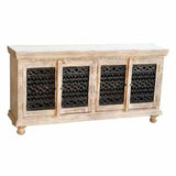 Sideboard Server With Iron Accent Doors