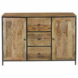 Sideboard with Drawers on Iron Frame