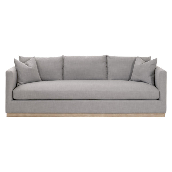Siena 96" Gray Oak Sofa-Sofas & Loveseats-Essentials For Living-LOOMLAN