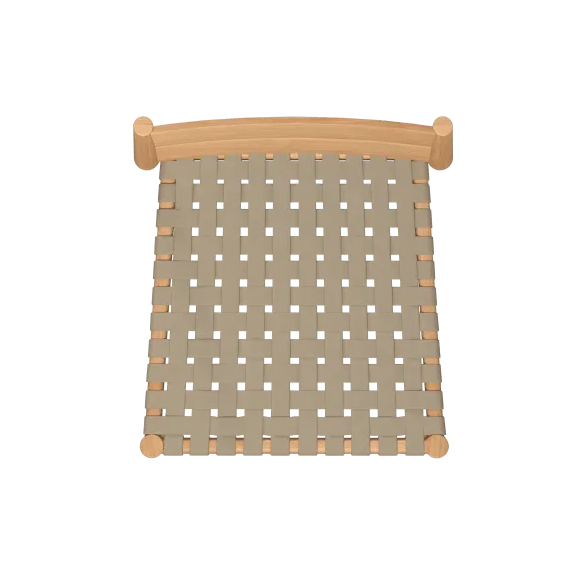 Siena Teak Woven Stackable Patio Armchair 4PC-Outdoor Accent Chairs-HiTeak-LOOMLAN