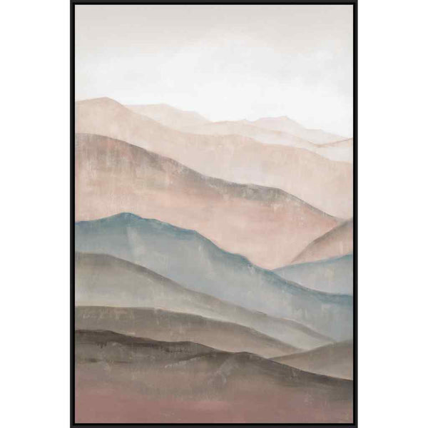 Sierra Madre Hand Crafted Canvas Art