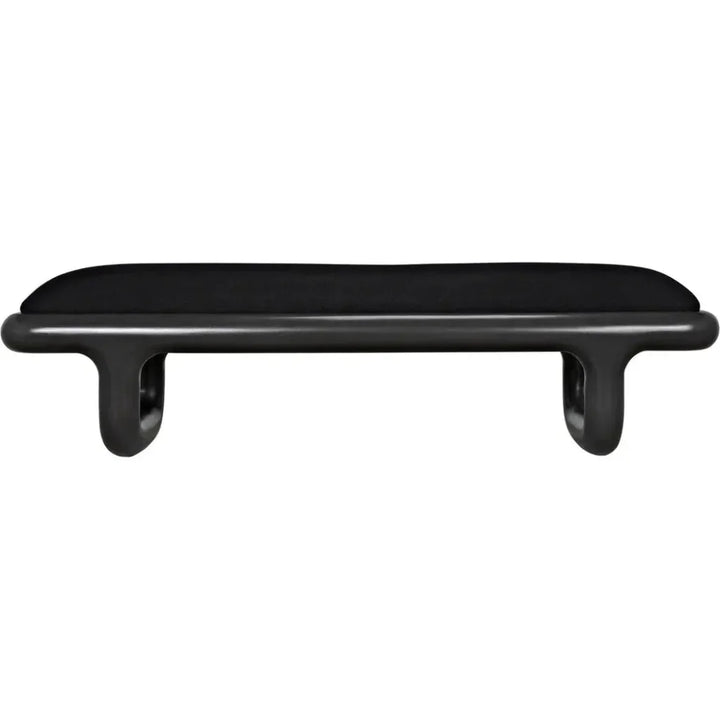 Sigmund Bench - LOOMLAN - Noir - Bedroom Benches