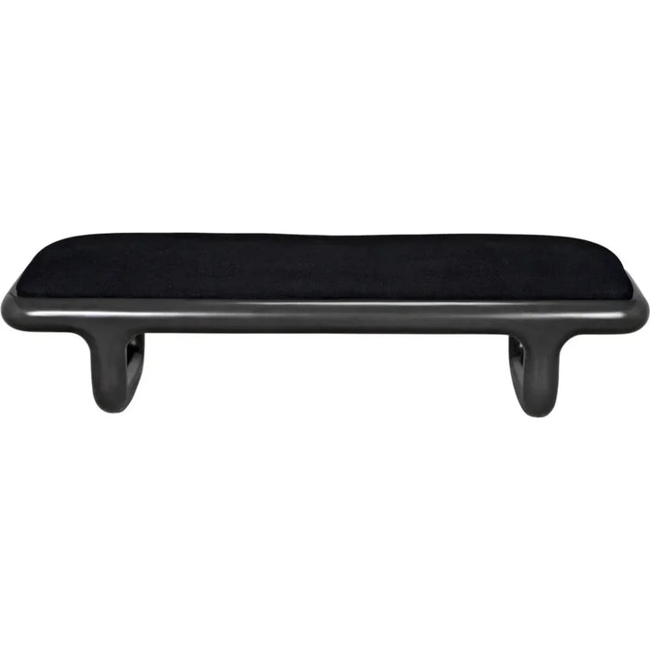 Sigmund Bench - LOOMLAN - Noir - Bedroom Benches