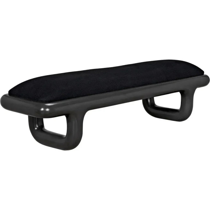 Sigmund Bench - LOOMLAN - Noir - Bedroom Benches