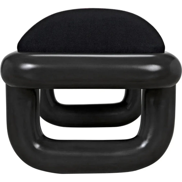 Sigmund Bench - LOOMLAN - Noir - Bedroom Benches