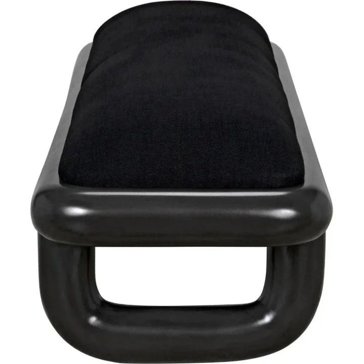 Sigmund Bench - LOOMLAN - Noir - Bedroom Benches