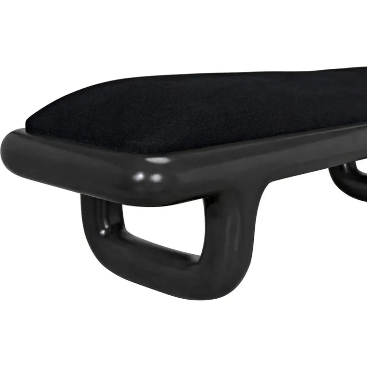 Sigmund Bench - LOOMLAN - Noir - Bedroom Benches