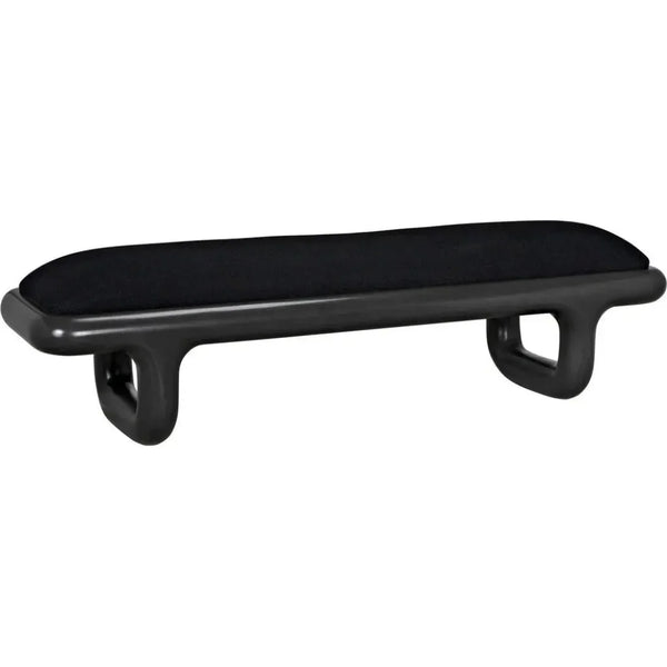 Sigmund Bench - LOOMLAN - Noir - Bedroom Benches