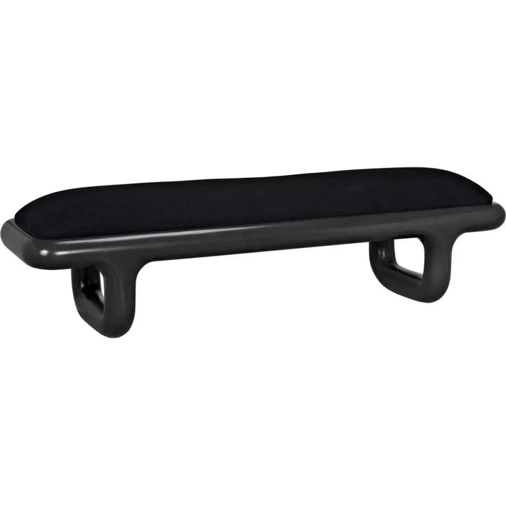 Sigmund Bench - LOOMLAN - Noir - Bedroom Benches