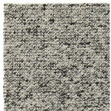Sigri Charcoal Grey Solid Multicolor Handmade Wool Rug Area Rugs LOOMLAN By Linie Rugs