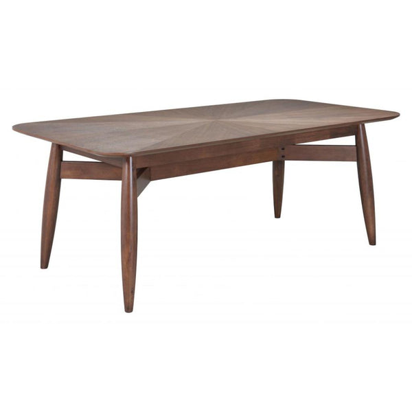 Silea Wooden Rectangular Dining Table