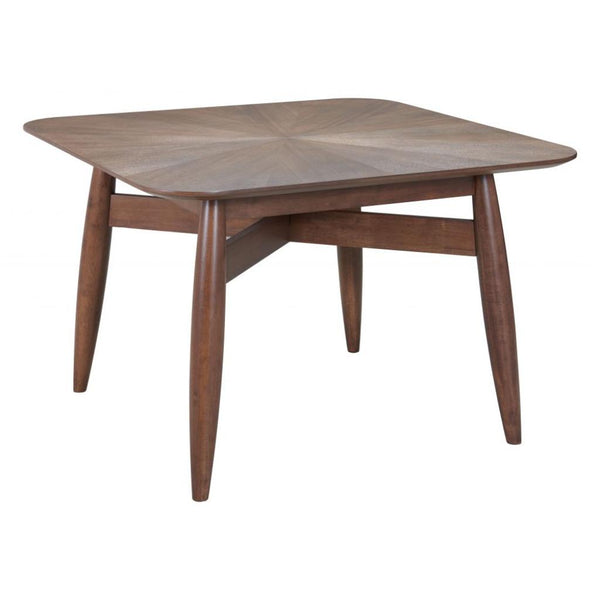 Silea Wooden Square Dining Table