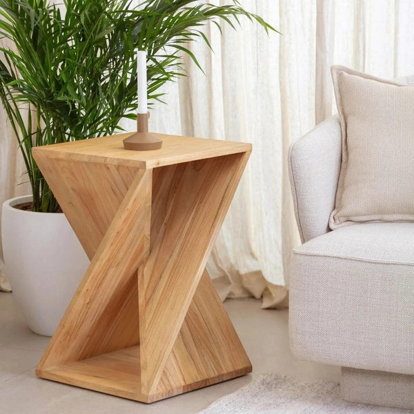 Silhouette TwistedSquare Side Table