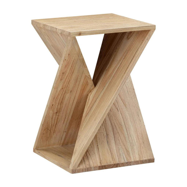 Silhouette TwistedSquare Side Table