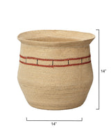 Silkworm Basket-Vases & Jars-Jamie Young-LOOMLAN