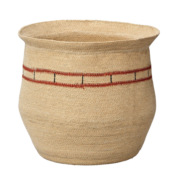 Silkworm Basket-Vases & Jars-Jamie Young-LOOMLAN