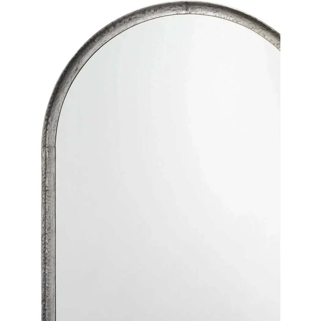 Silver Arch Wall Mirror