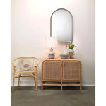 Silver Arch Wall Mirror