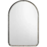 Silver Arch Wall Mirror