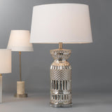 Silver Glass Acrylic Isla Table Lamp Table Lamps LOOMLAN By Jamie Young