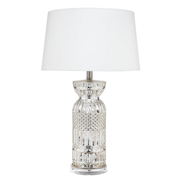 Silver Glass Acrylic Isla Table Lamp Table Lamps LOOMLAN By Jamie Young