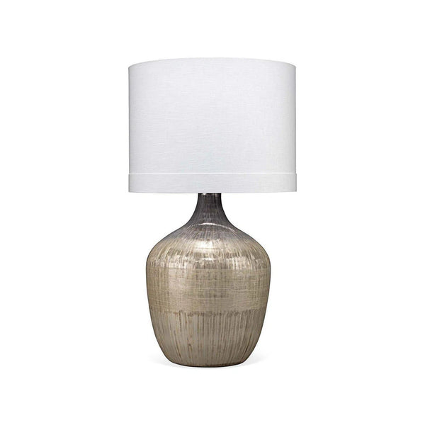 Silver Glass Damsel Table Lamp - Large Table Lamps LOOMLAN By Jamie Young