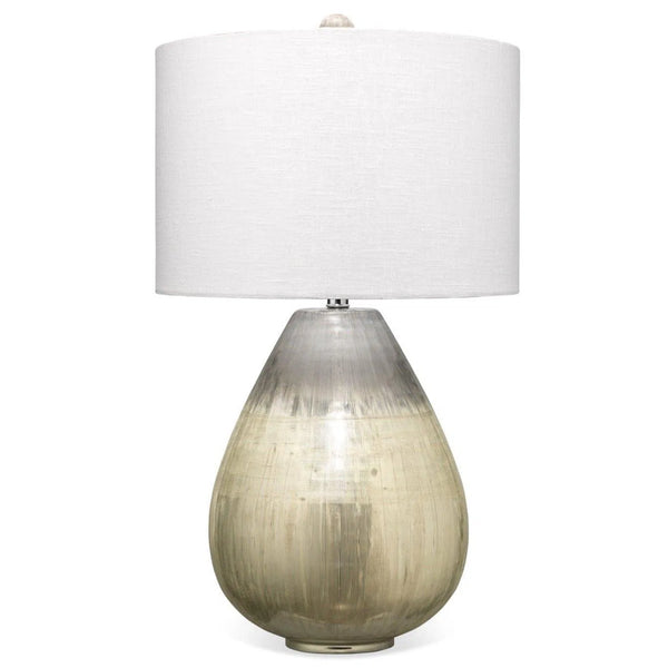 Silver Glass Damsel Table Lamp - Medium Table Lamps LOOMLAN By Jamie Young