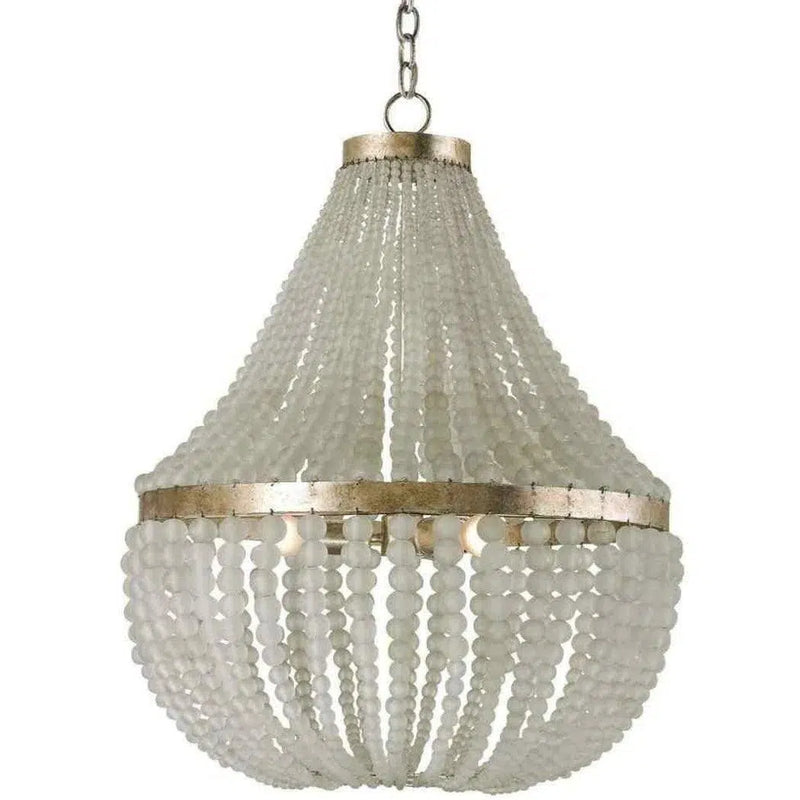 Silver Granello Chanteuse Chandelier