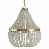 Silver Granello Chanteuse Chandelier