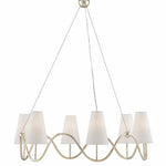 Silver Granello Kadir Chandelier