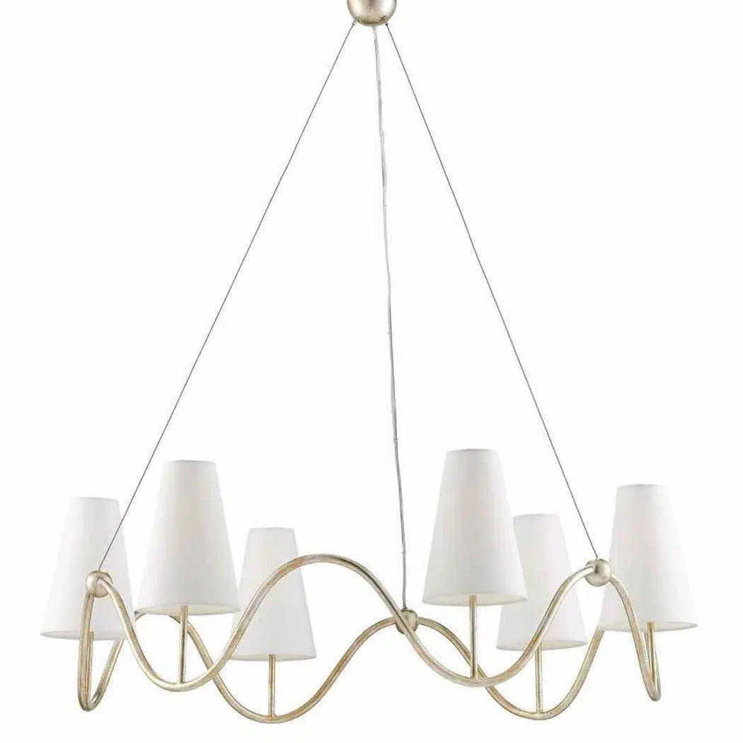 Silver Granello Kadir Chandelier