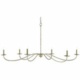 Silver Granello Saxon Silver Chandelier