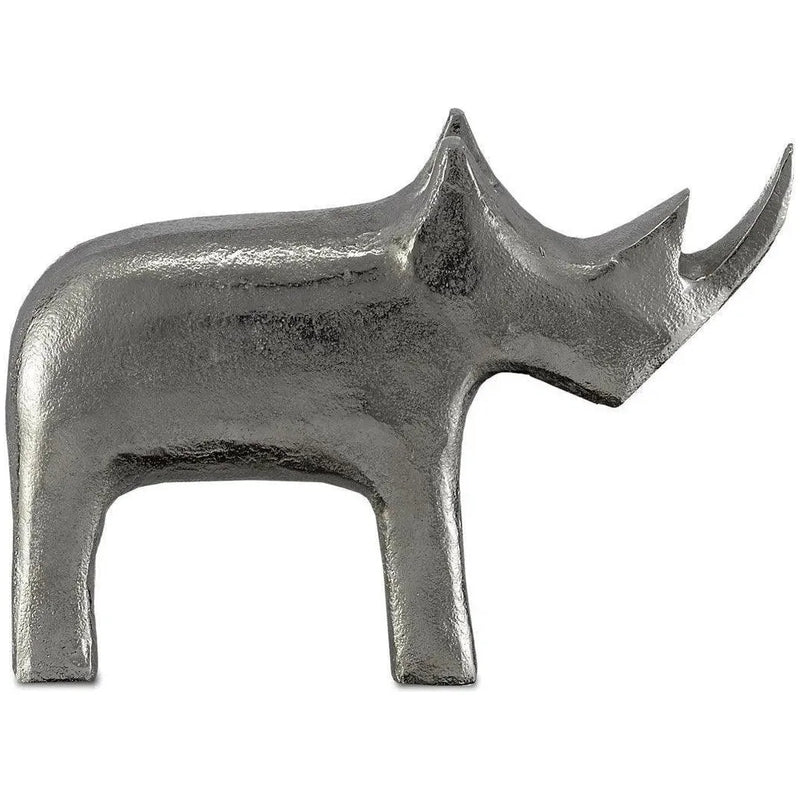 Silver Kano Silver Large Rhino