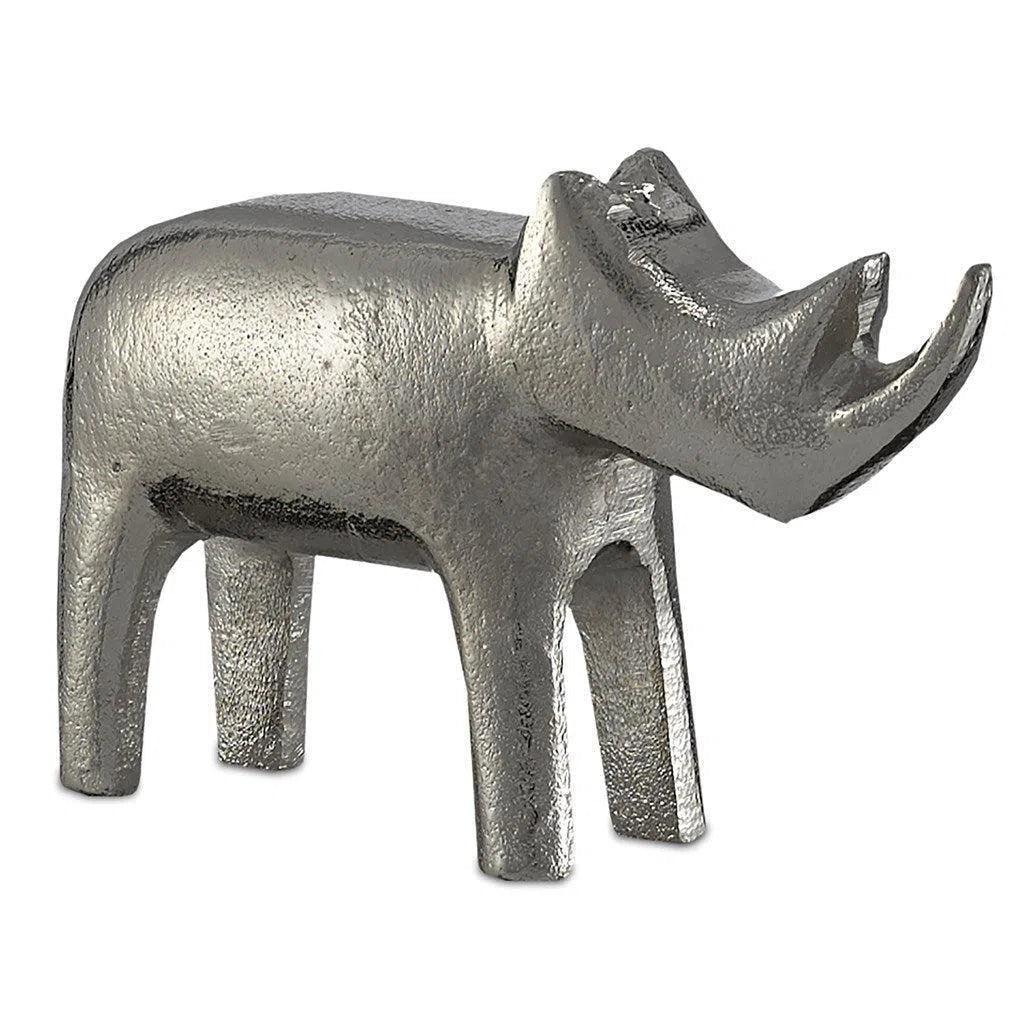 Silver Kano Silver Small Rhino